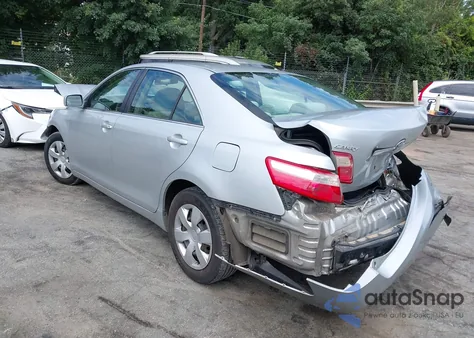 2007 Toyota Camry Le from USA, damaged, VIN 4T1BE46K87U634861